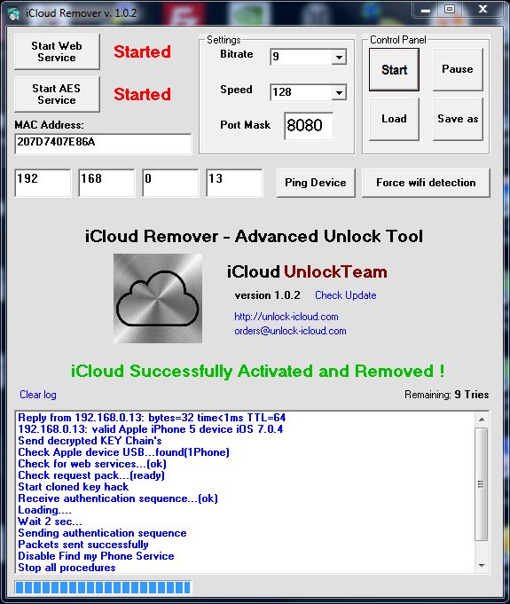 icloud activation bypass tool for mac