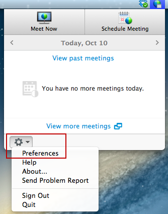 webex for mac users